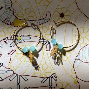 FREE HAMSA EARRINGS